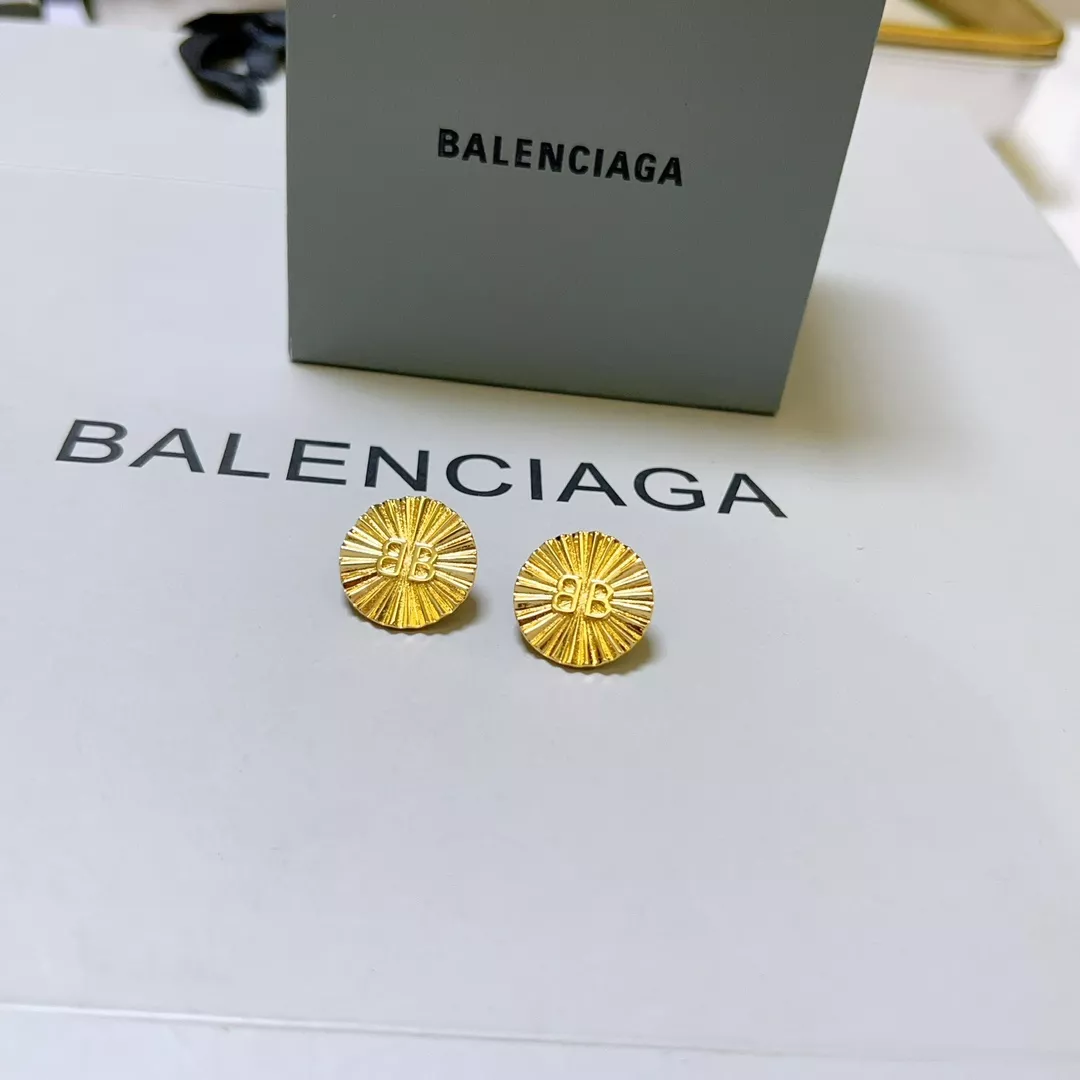 balenciaga boucles doreilles pour femme s_12b03644